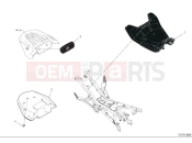 DUCATI 2025 Diavel for Bentley Alcantara seat