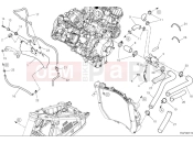 DUCATI 2025 Diavel for Bentley Cooling circuit