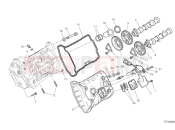 DUCATI 2025 Diavel for Bentley Front cylinder timing system