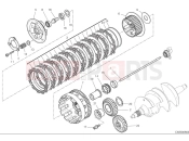 DUCATI 2025 Diavel for Bentley Clutch