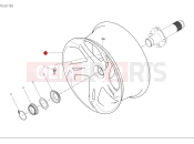 DUCATI 2025 Diavel for Bentley Rear wheel