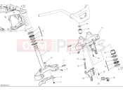 DUCATI 2025 Diavel for Bentley Steering assembly