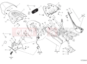 DUCATI 2025 Diavel for Bentley Rear fairings