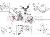 DUCATI 2025 Diavel for Bentley Electrical devices