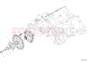 DUCATI 2025 Diavel for Bentley Water pump