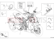 DUCATI 2025 Diavel for Bentley Vehicle electric system
