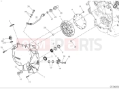 DUCATI Panigale V2 Clutch cover