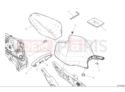 DUCATI Panigale V2 Seat & owner's manual