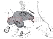 DUCATI Panigale V2 S Fuel tank