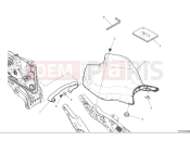 DUCATI Panigale V2 S Seat & owner's manuals