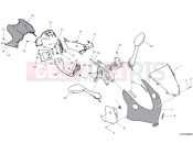 DUCATI Panigale V2 S Cowling