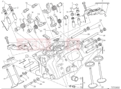 DUCATI Panigale V2 Superquadro Final Edition Vertical cylinder head