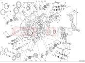 DUCATI Panigale V2 Superquadro Final Edition Horizontal cylinder head