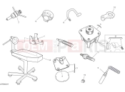 DUCATI Panigale V2 Superquadro Final Edition Workshop service tools - engine (2)