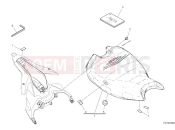DUCATI Panigale V2 Superquadro Final Edition Seat & owner's manual
