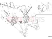 DUCATI Panigale V2 Superquadro Final Edition Front brake system