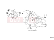 DUCATI Panigale V2 Superquadro Final Edition Instrument panel