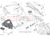 DUCATI Panigale V2 Superquadro Final Edition Rear swingarm