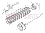 DUCATI Panigale V2 Superquadro Final Edition Clutch