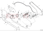 DUCATI Panigale V2 Superquadro Final Edition Exhaust silencer