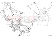 DUCATI Panigale V2 Superquadro Final Edition Cowling