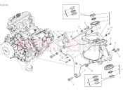 DUCATI Panigale V4 Main frame