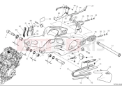 DUCATI Panigale V4 S Rear swingarm