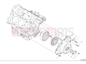 DUCATI Panigale V4 Tricolore Generator cover