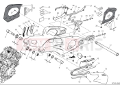 DUCATI Panigale V4 Tricolore Rear swingarm
