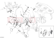 DUCATI Panigale V4 Tricolore Front brake system