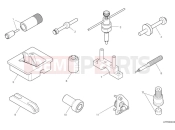 DUCATI Panigale V4 Tricolore Workshop service tools - engine (2)