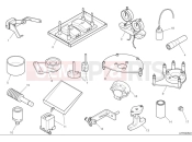 DUCATI Panigale V4 Tricolore Workshop service tools - engine (1)