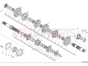 DUCATI Panigale V4 Tricolore Gear box