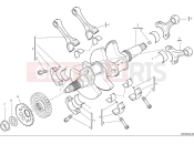 DUCATI Panigale V4 Tricolore Camshaft