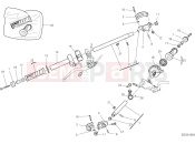 DUCATI Panigale V4 Tricolore Half handlebars