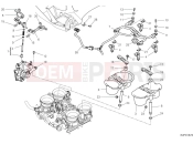 DUCATI Panigale V4 Tricolore Upper throttle body