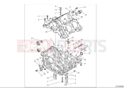 DUCATI Panigale V4 Tricolore Crankcase