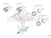 DUCATI Panigale V4 Tricolore Pistons