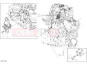 DUCATI Panigale V4 Tricolore Engine electric system