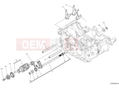 DUCATI Panigale V4 Tricolore Shift cam & fork