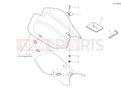 DUCATI Panigale V4 Tricolore Seat & owner's manual