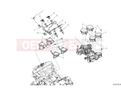 DUCATI Panigale V4 Tricolore Throttle body