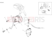DUCATI Panigale V4 Tricolore Rear brake system