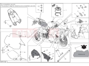 DUCATI Panigale V4 Tricolore Accessories