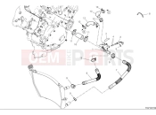 DUCATI Panigale V4 Tricolore Cooling circuit