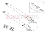 DUCATI Panigale V4 Tricolore Front fork