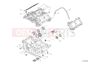 DUCATI Panigale V4 Tricolore Upper crankcase
