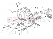 DUCATI Supersport 400 SS CLUTCH COVER » CLUTCH