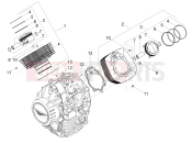 MOTOGUZZI V7 Special E5+ (EU) Cylinder - Piston