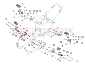 MOTOGUZZI V7 Special E5+ (EU) Foot rests